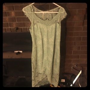 Free people lace dress!
